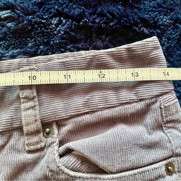 J. Crew Gray Favorite fit corduroy pants, size 00S - Picture 9 of 12